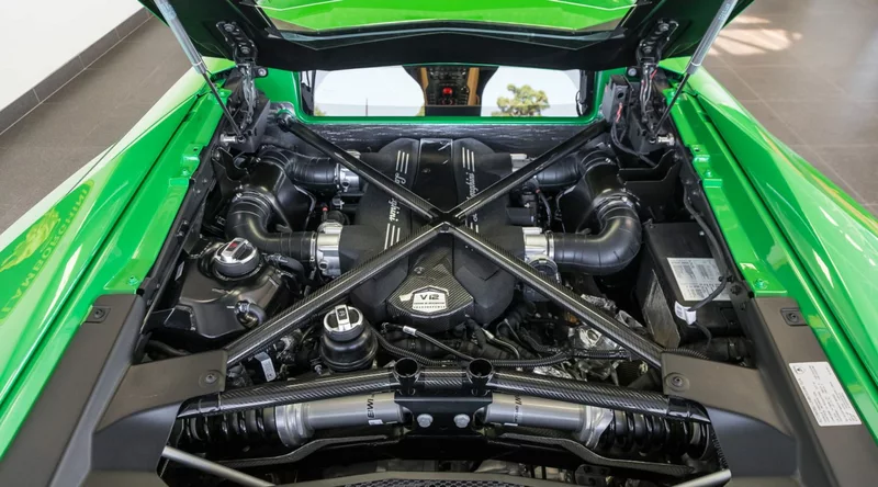 Lamborghini has only built two V12 engines in 60 years