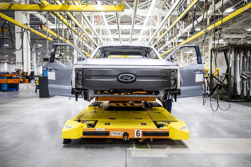 The Ford F-150 Lightning resumes production beginning March 13.