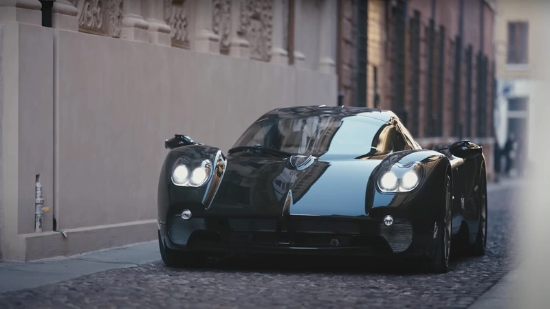 Pagani Utopia, offering art that moves