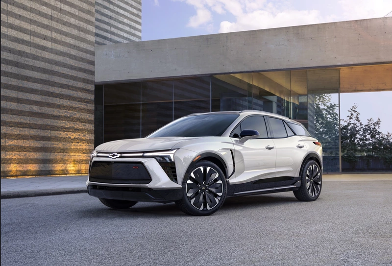 2024 Chevrolet Blazer EVs Begin Shipping, $60,215 RS AWD Model Arrives First