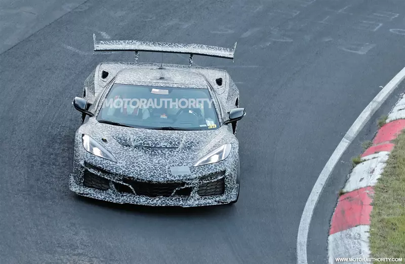 2025 Chevrolet Corvette ZR1 enters the "Ring" with a new video