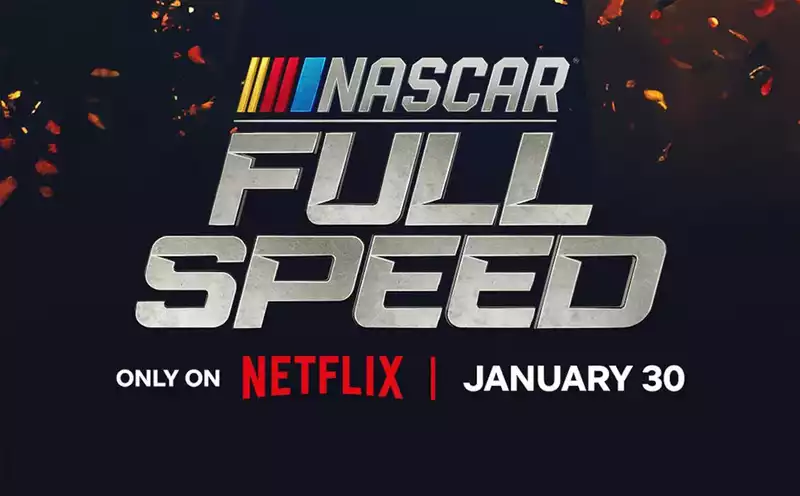 Netflix's "NASCAR": Full Speed Trailer, January 30