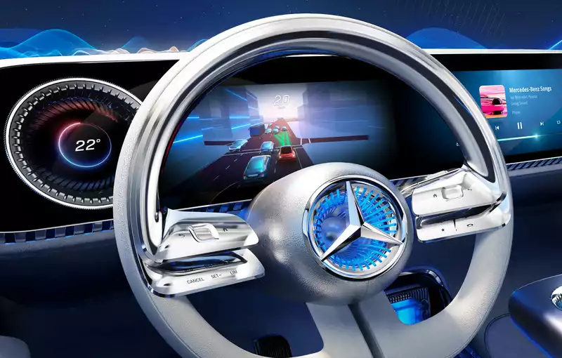 Mercedes-Benz Prepares Next-Generation User Interface Using AI