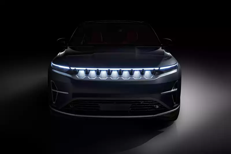 2025 Jeep, electric SUV "Wagoneer S" with 600 hp, coming this fall