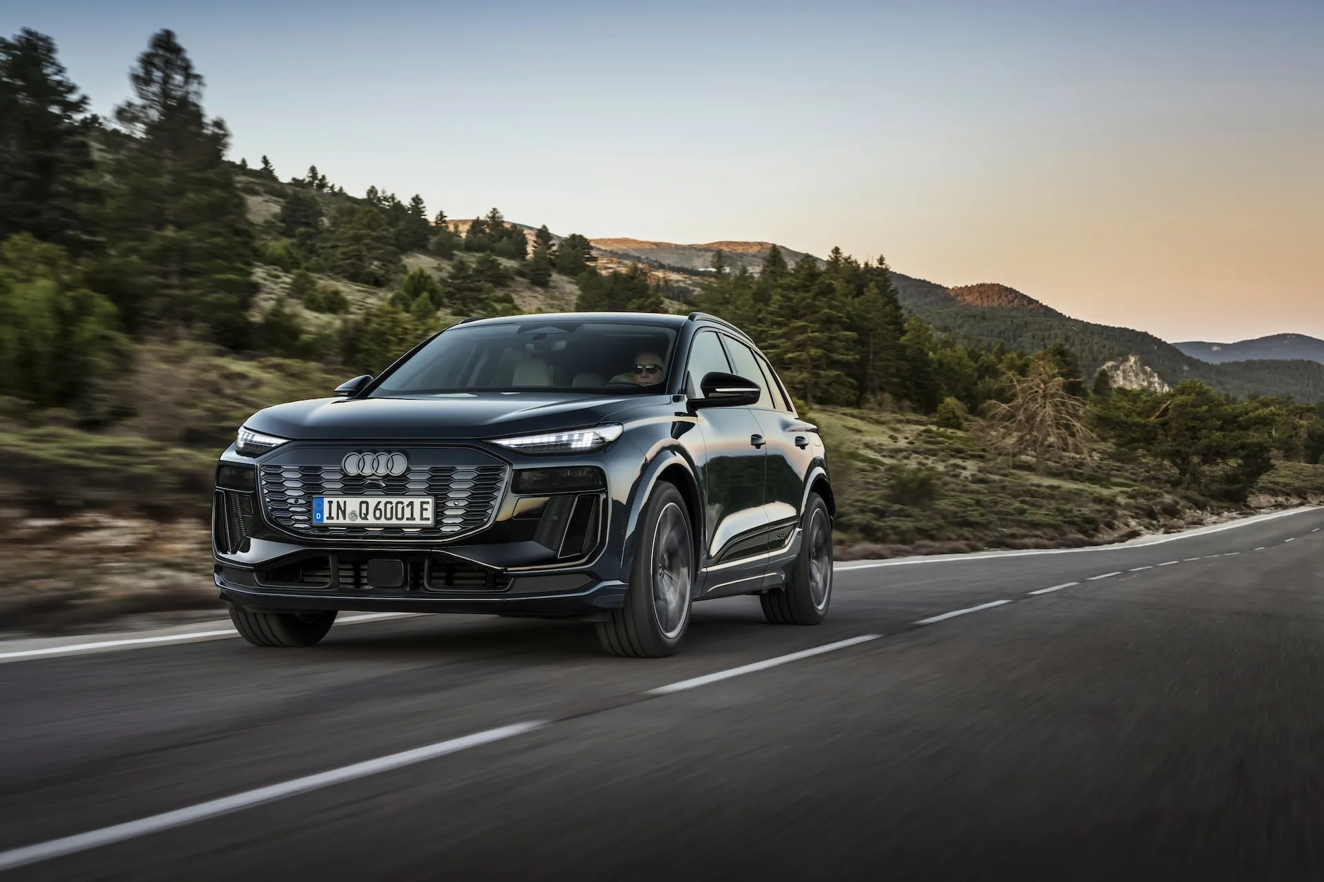 2025 Audi Q6 E-Tron and SQ6 E-Tron revealed