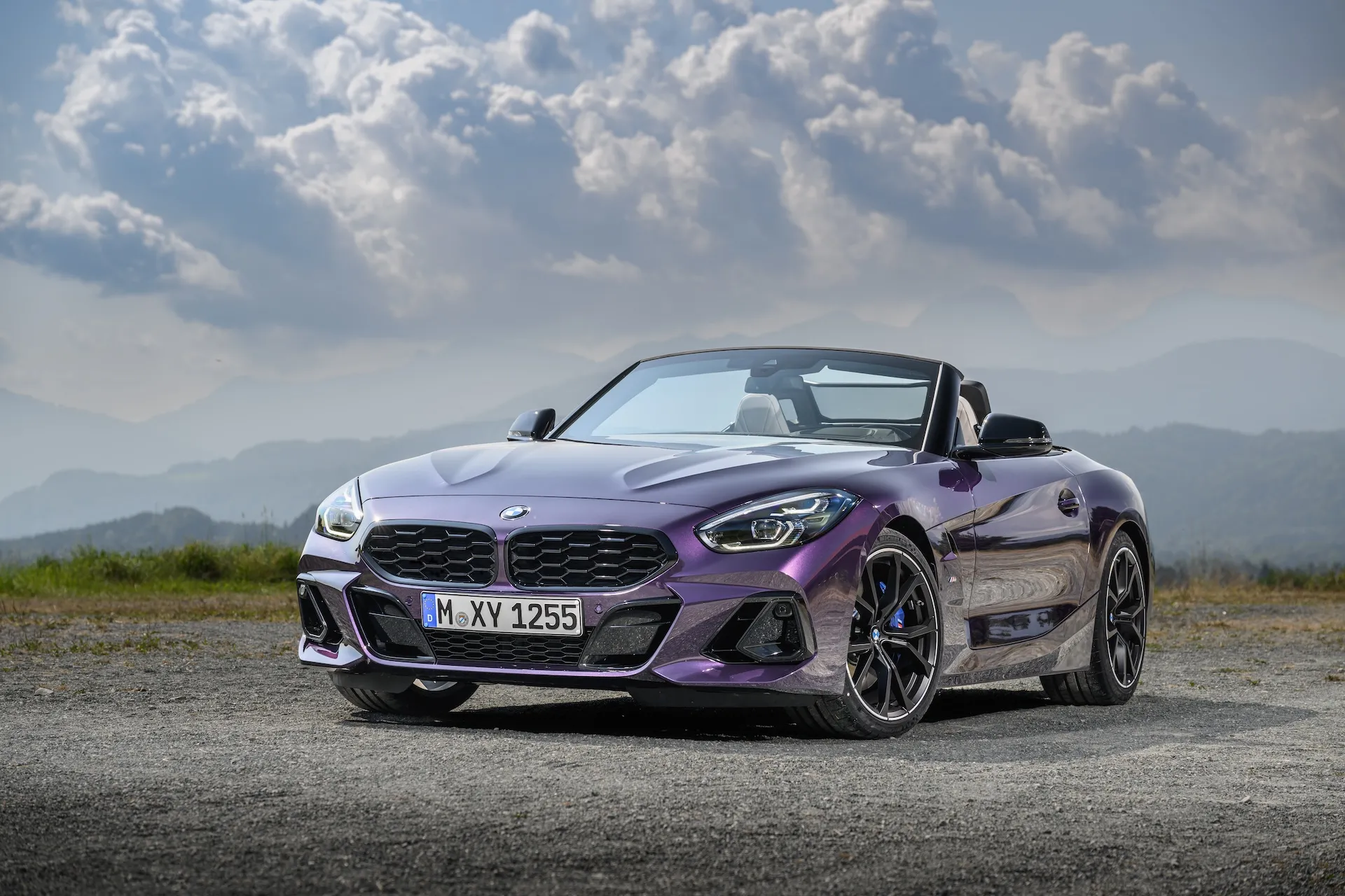 There may not be a repeat of the BMW Z4.