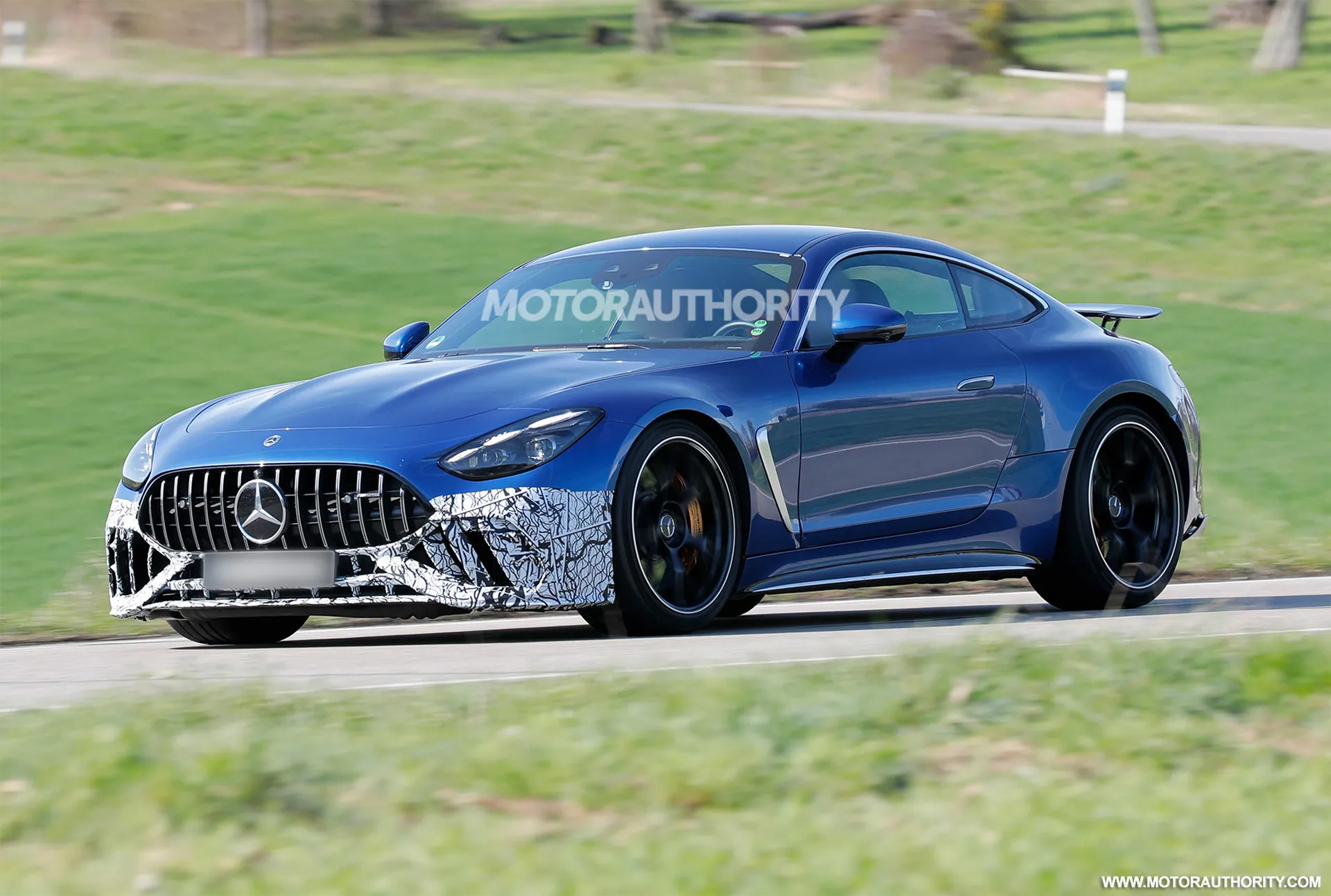 First look at the possible 2026 Mercedes-AMG GT 63 S