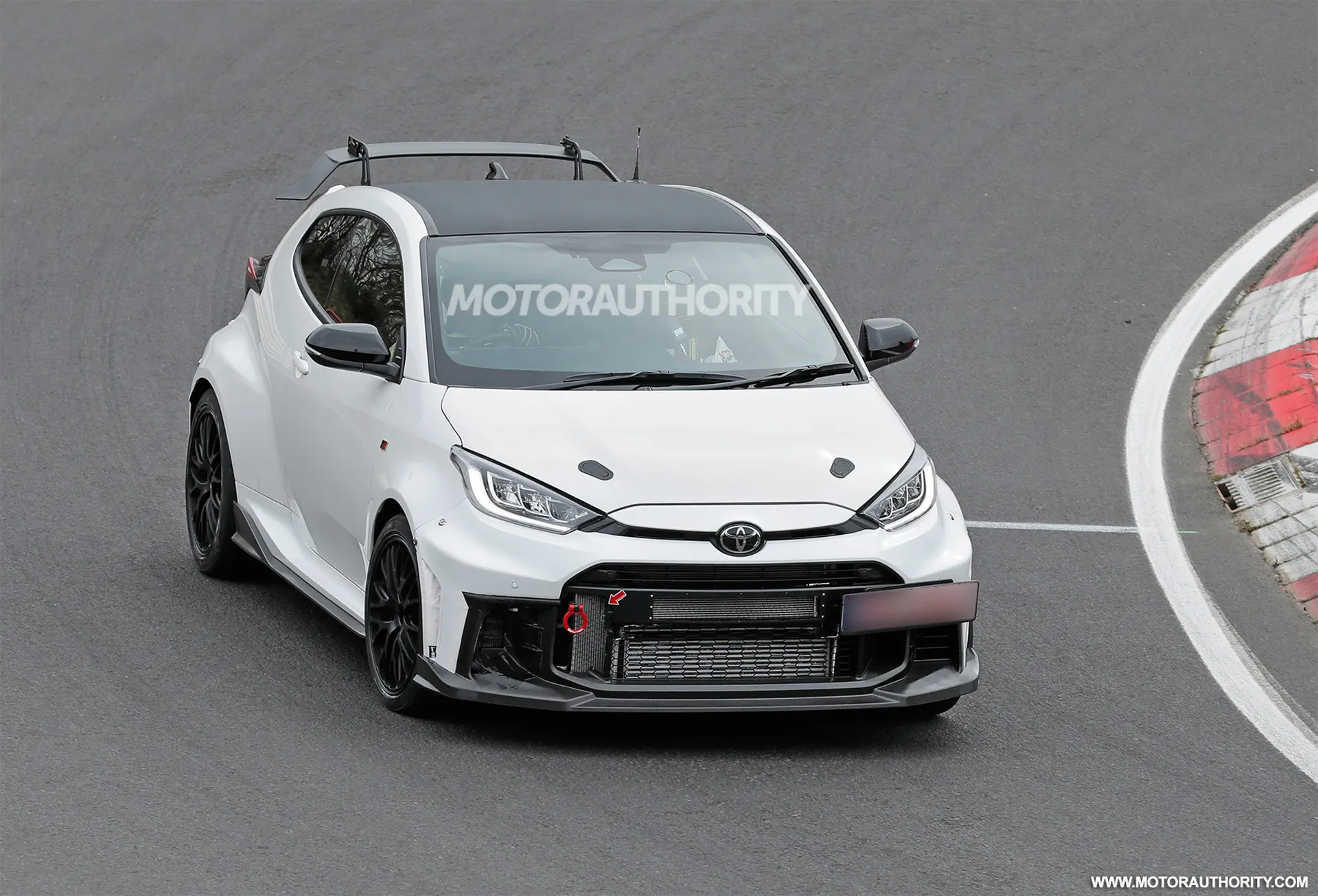 2025 Toyota GRMN Yaris unveiled for the first time