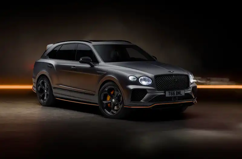 Bentley Bentayga S Goes Dark with Black Edition