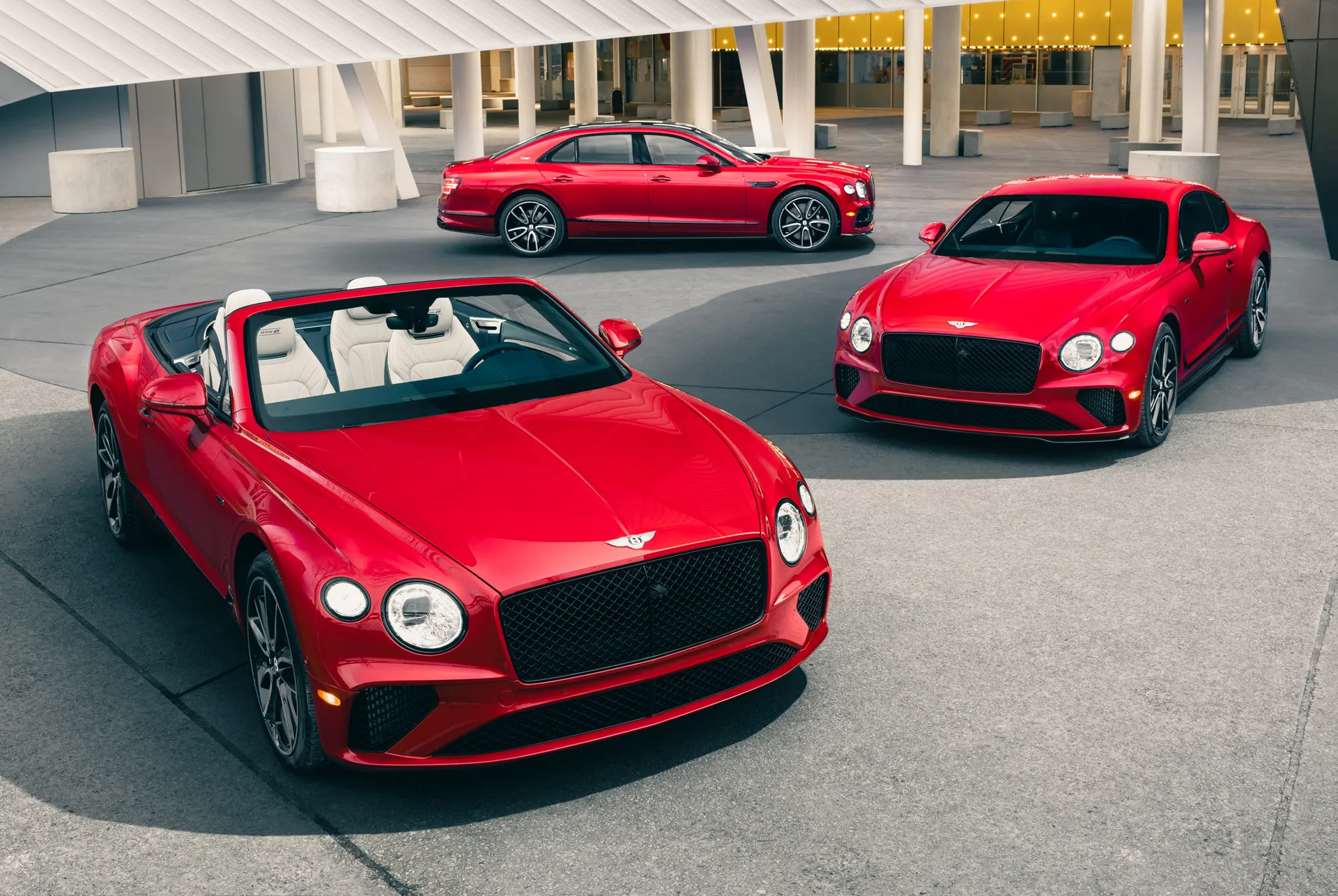 Bentley Edition 8 Collection Bids Farewell to Pure V-8 Power