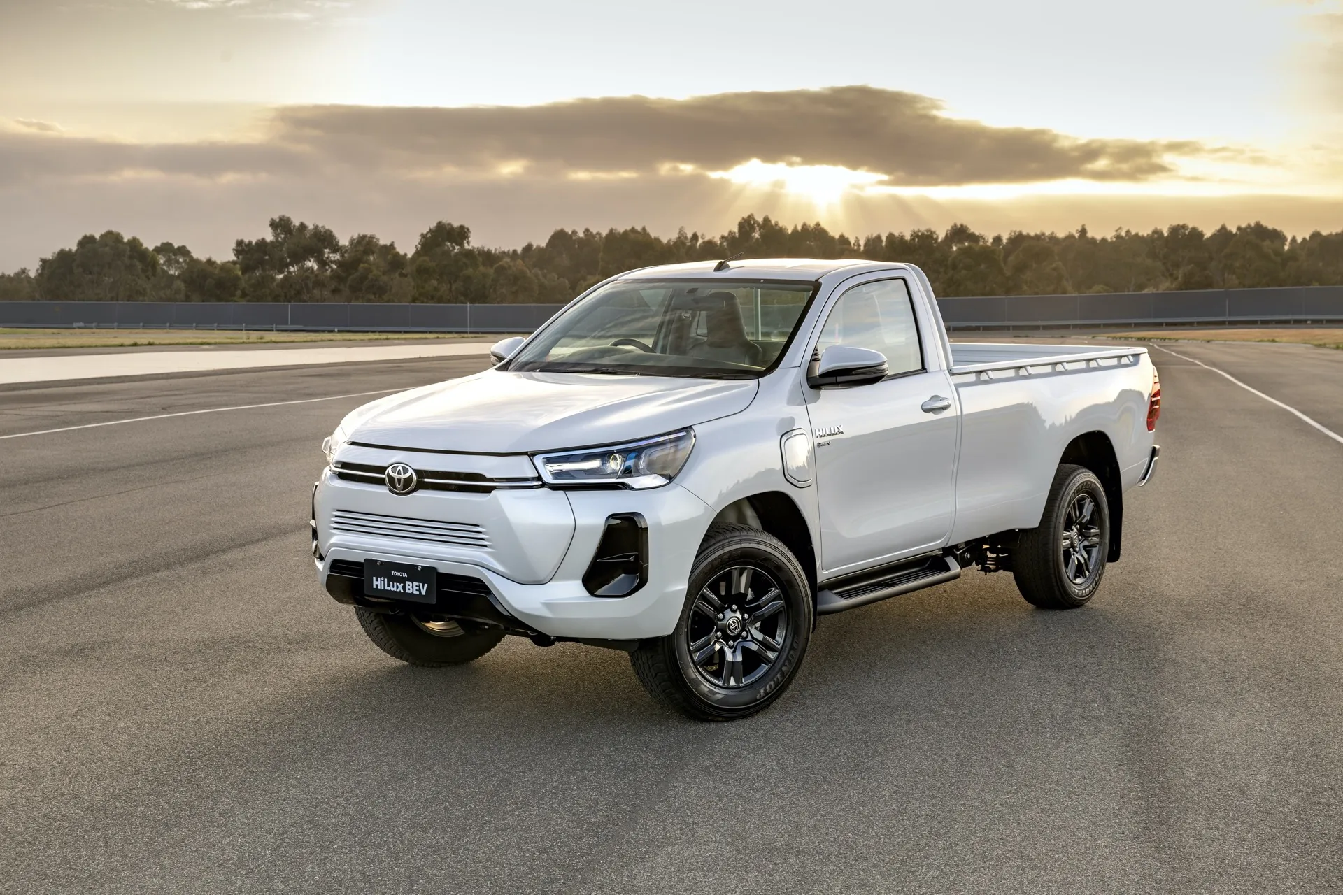 Hilux will be Toyota's first electric truck