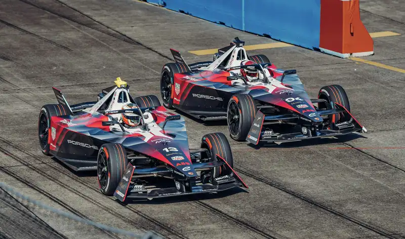 Porsche commits to the 4th generation of Formula E