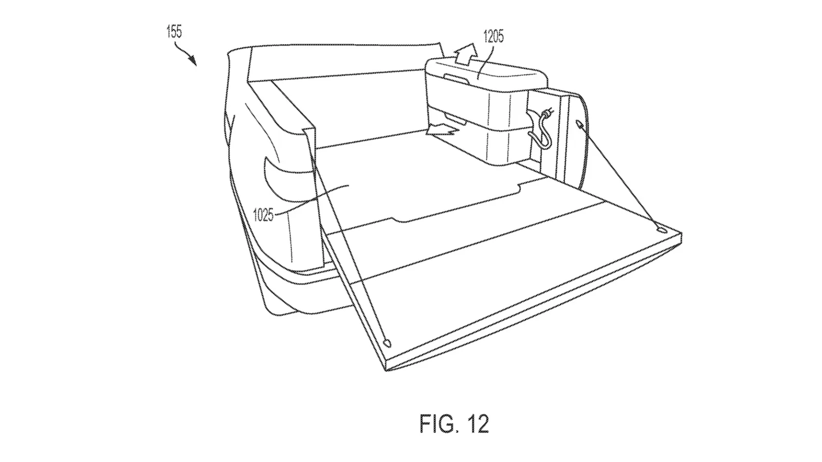 Development of Libyan bed mount docking and cargo box