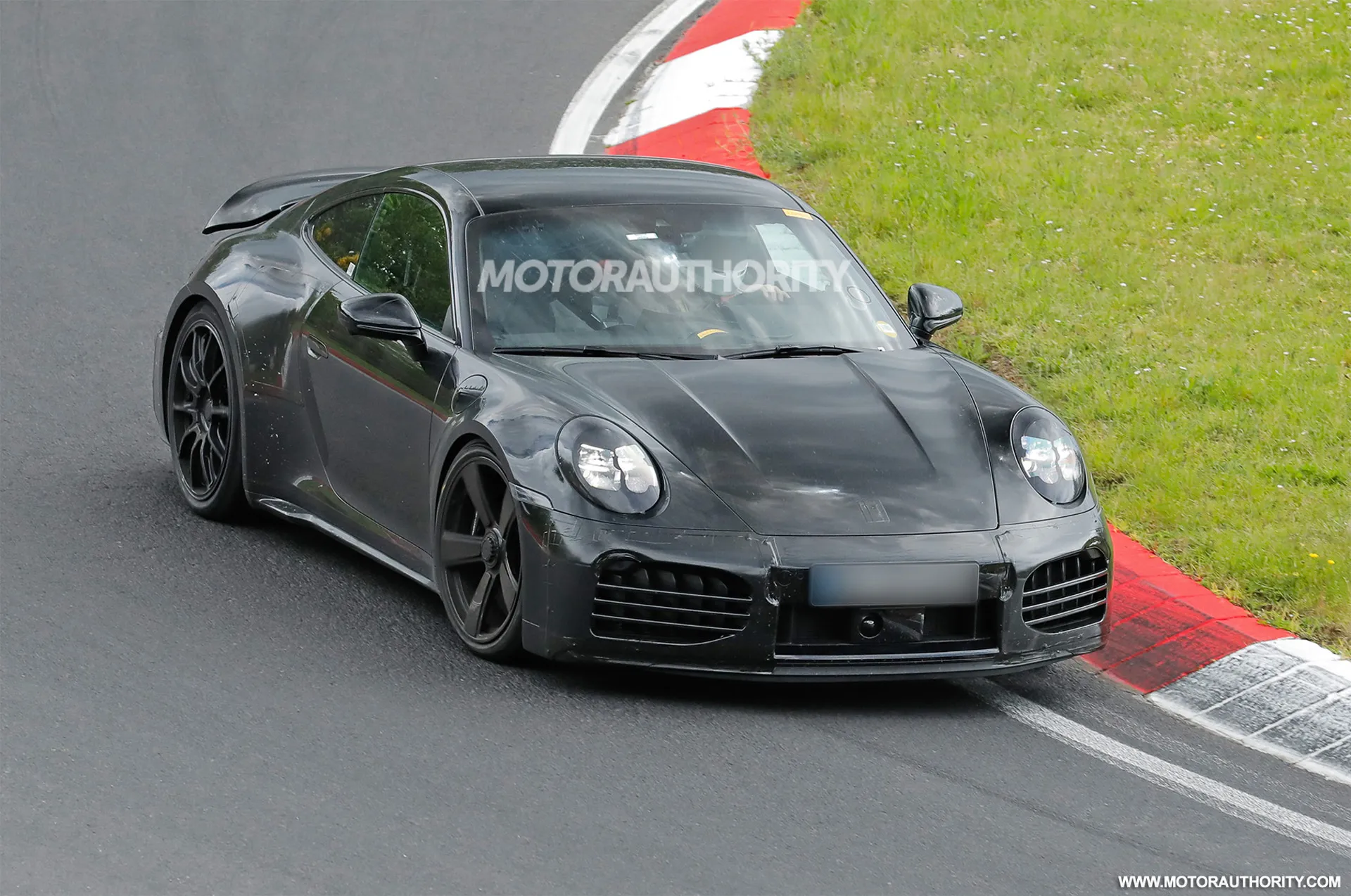 Possibility 2026 Porsche 911 Turbo S Touring Spy