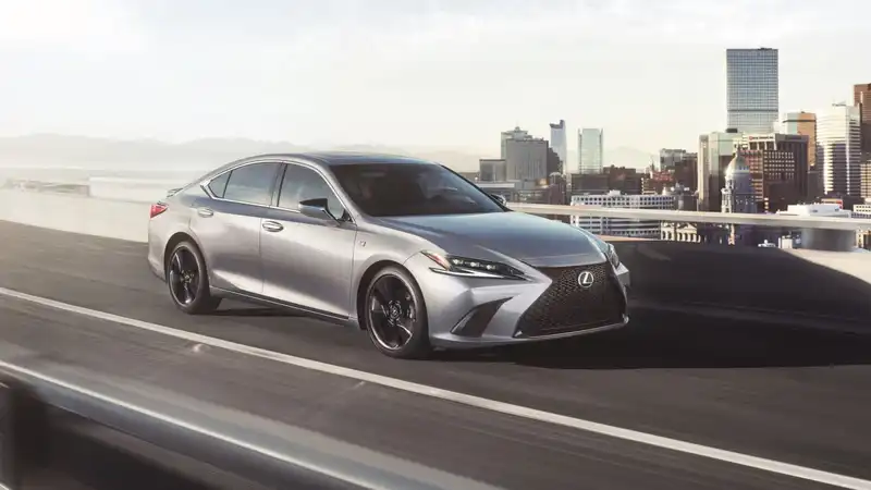 2025 Lexus ES, $43,190 to hold the line.