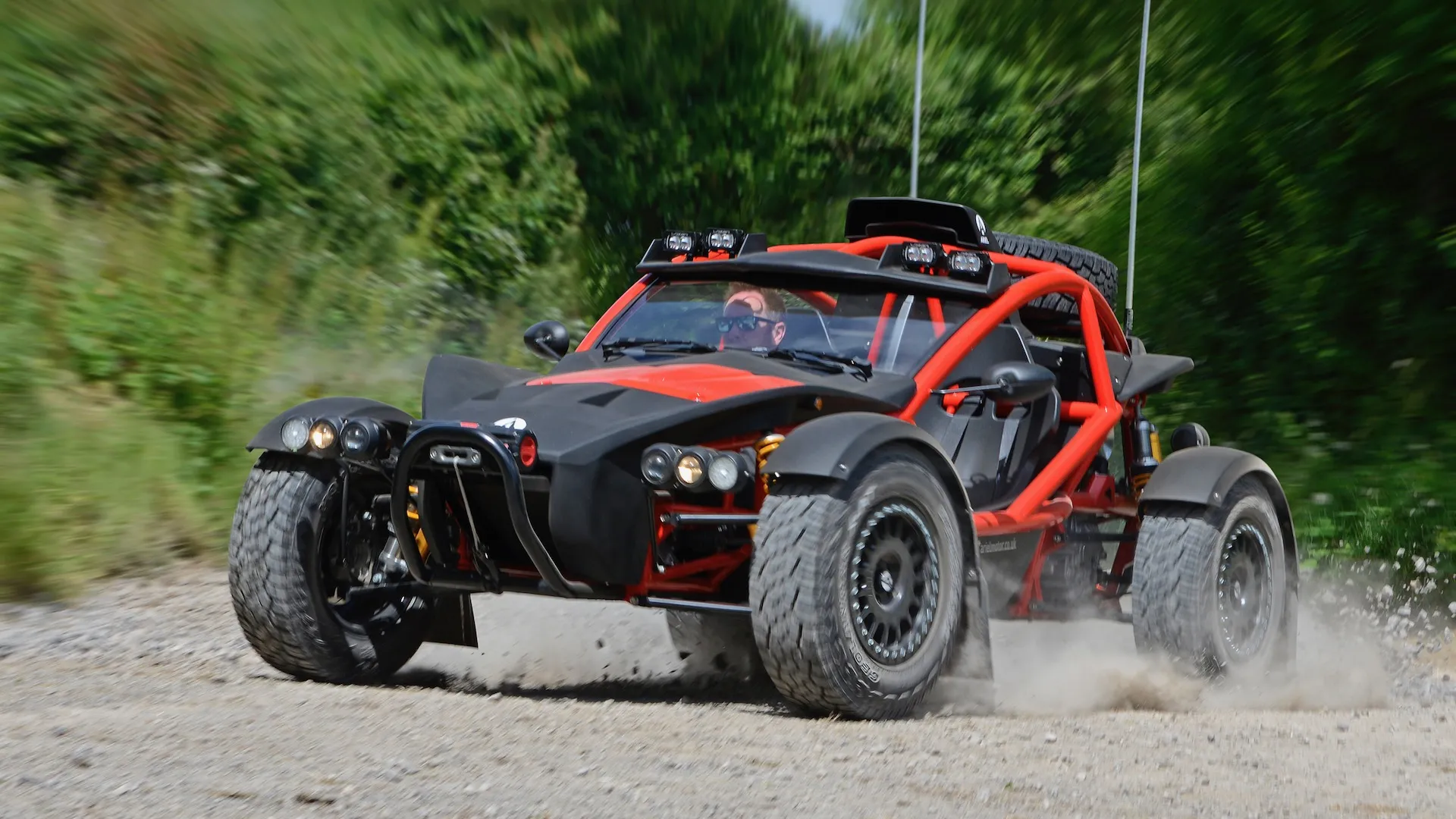 Ariel Nomad, redesigned for a delightful adventure