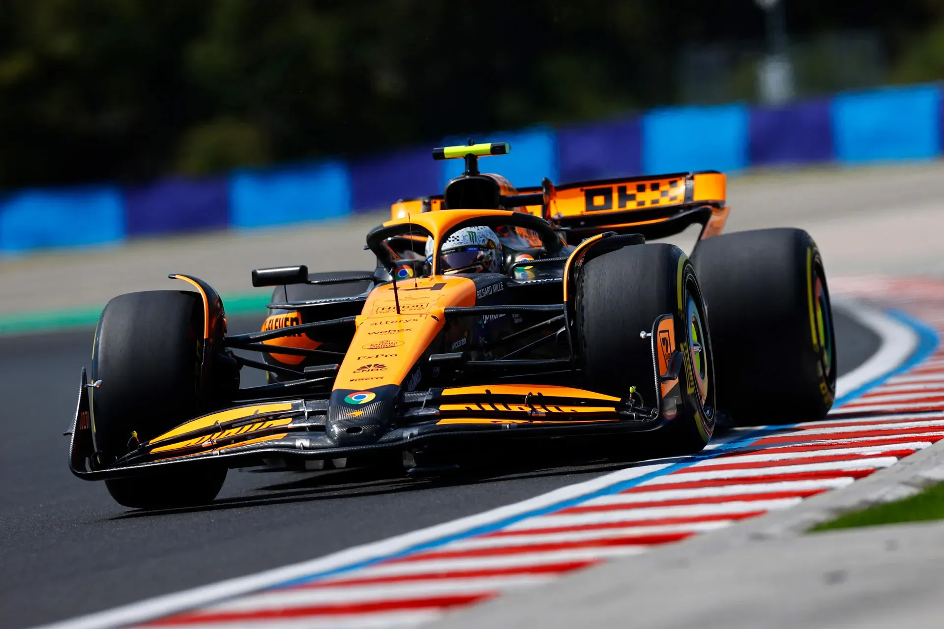 PIASTRY wins first F1 race in Hungary in 2024