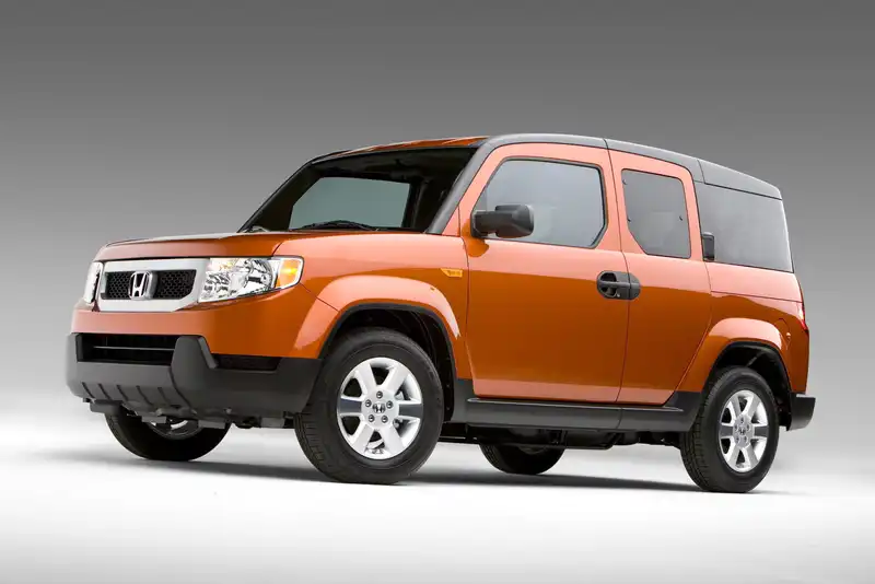 Latest Honda Element Revealed in Patent Application