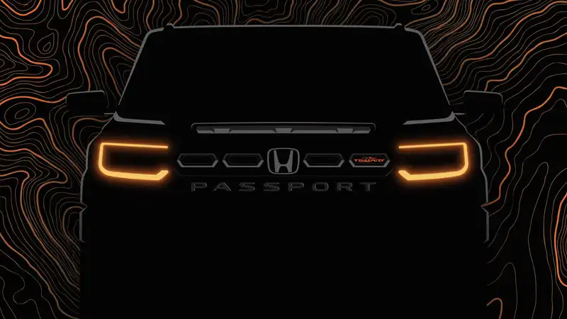 2026 Honda Passport Trail Sport preview, debut early 2025.