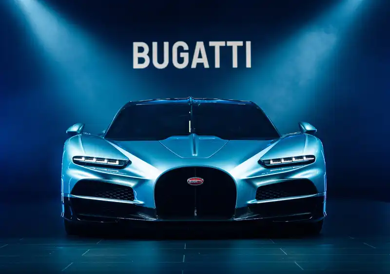 Bugatti Design Boss Timeless Tourbillon