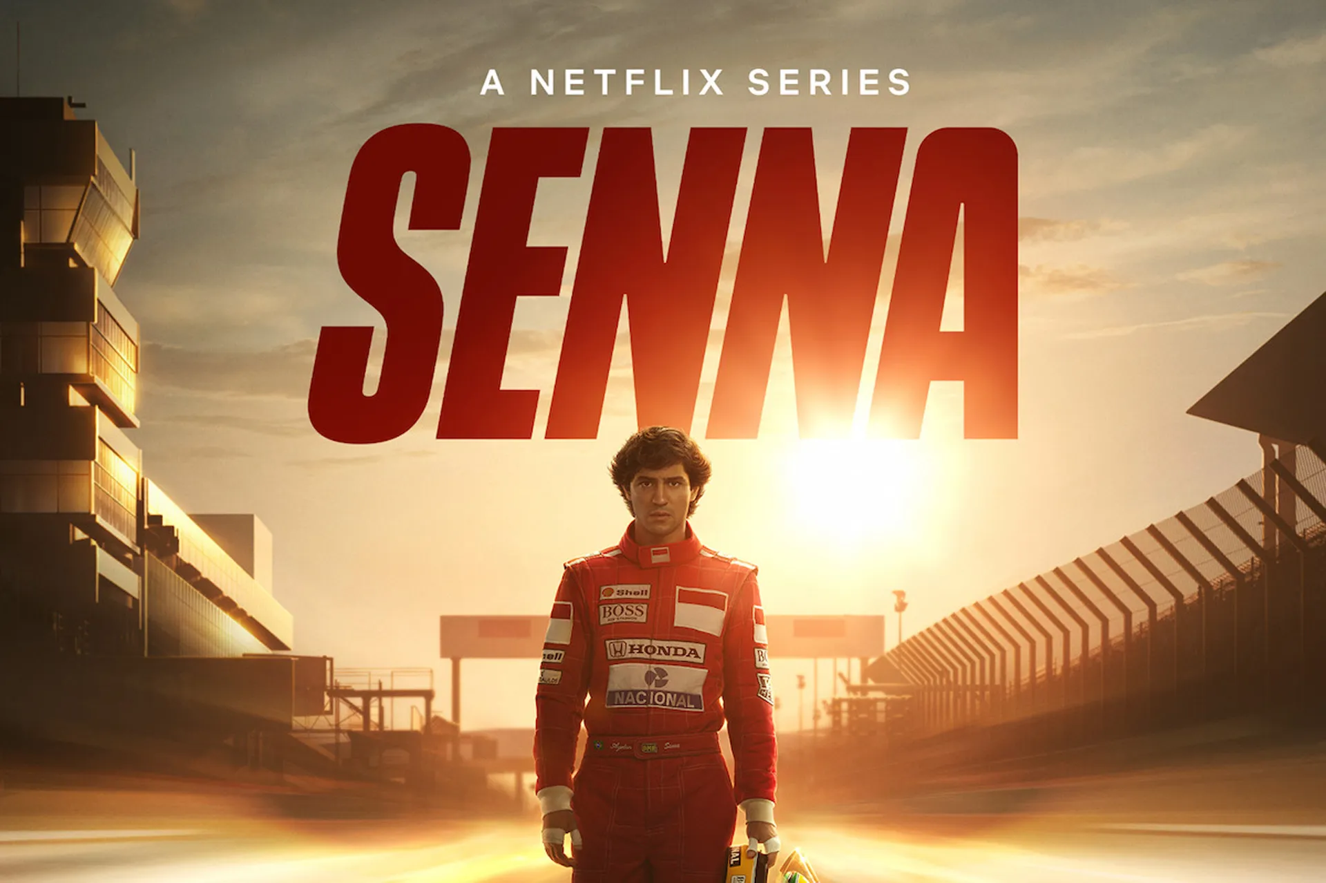 Netflix Miniseries “Senna” Debuts November 29