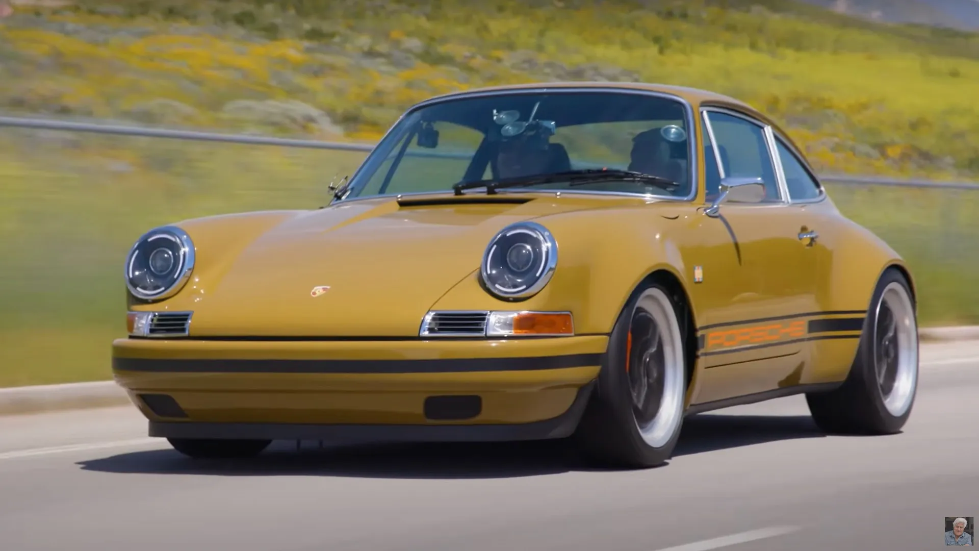 Lab Eleven's Porsche 911 Restomod in Jay Leno's Garage