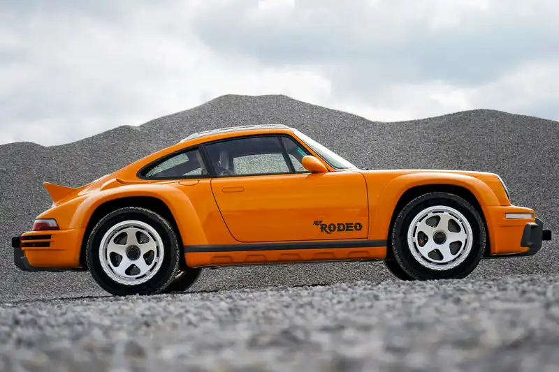 Ruf Rodeo competes with off-road version of 911