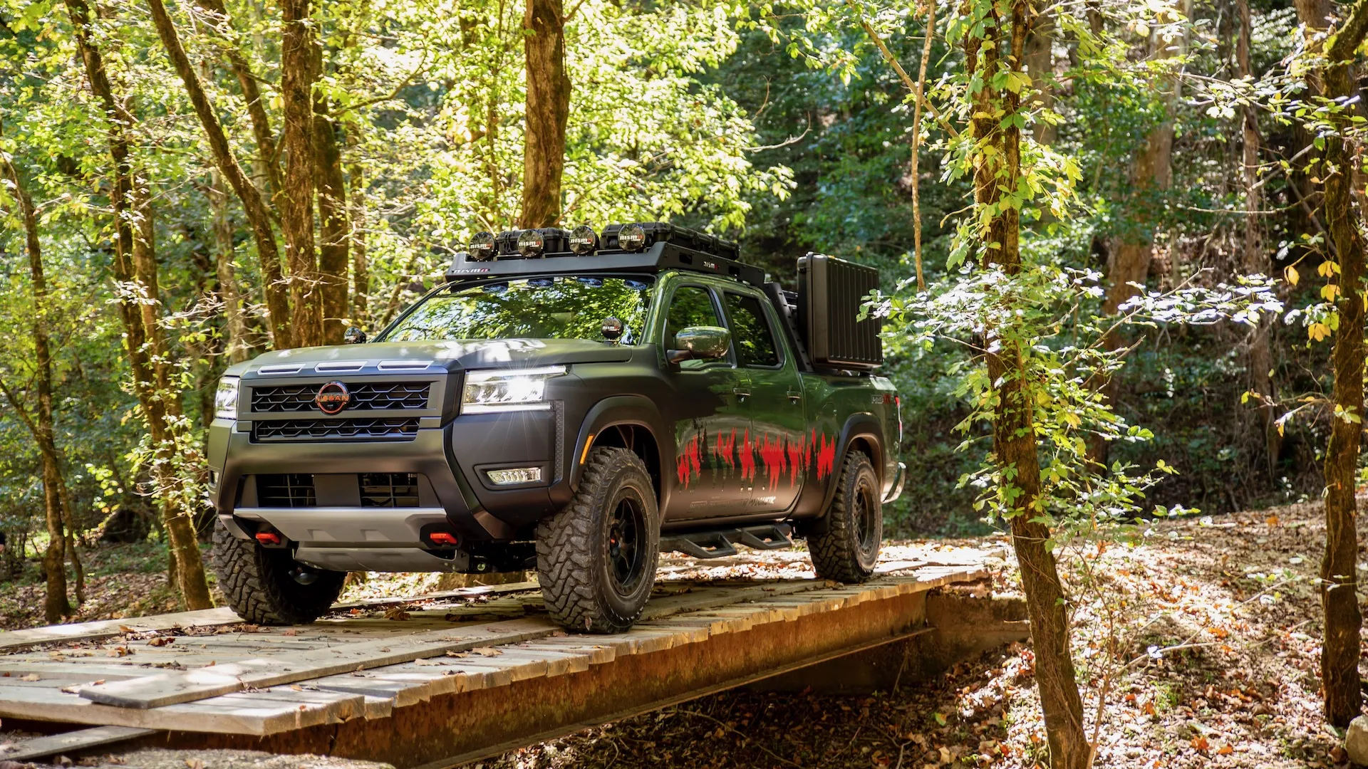 Nissan Project Trailgator brings tailgating off-road