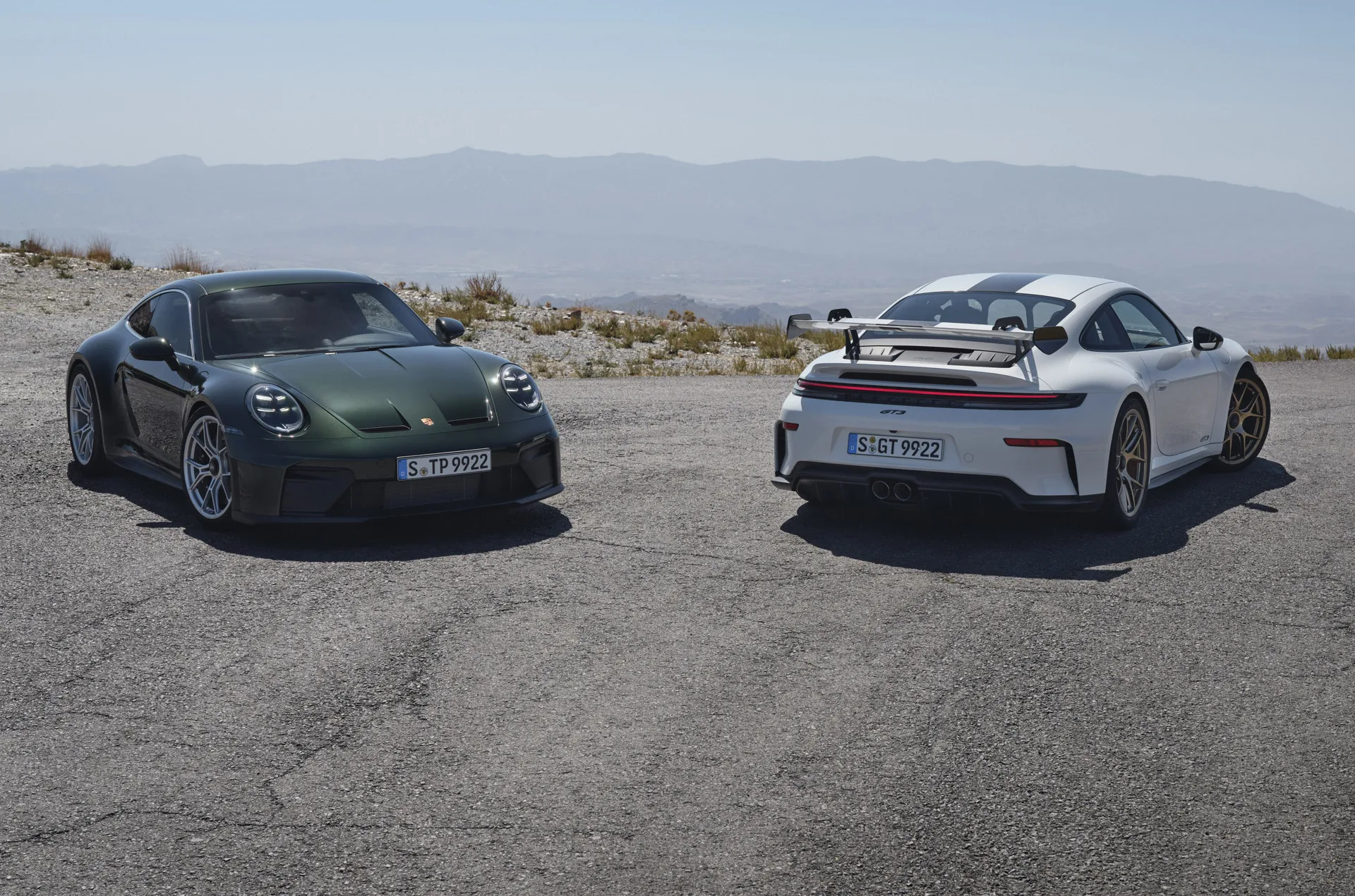 2025 Porsche 911 GT3, 25th anniversary of the birth of Circuit Hero