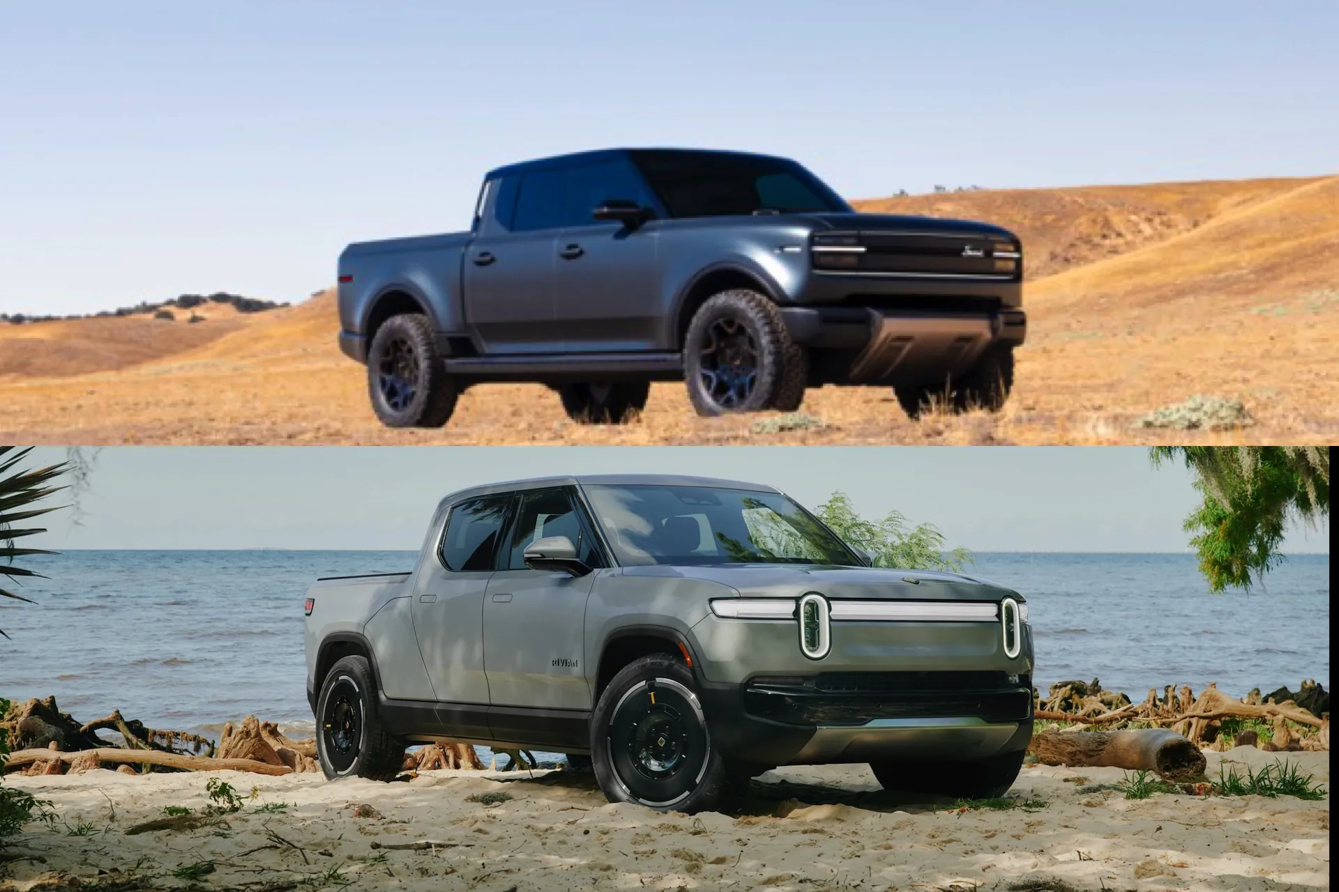 Scout Terra vs. Rivian R1T: Off-Road Electric Truck Comparison