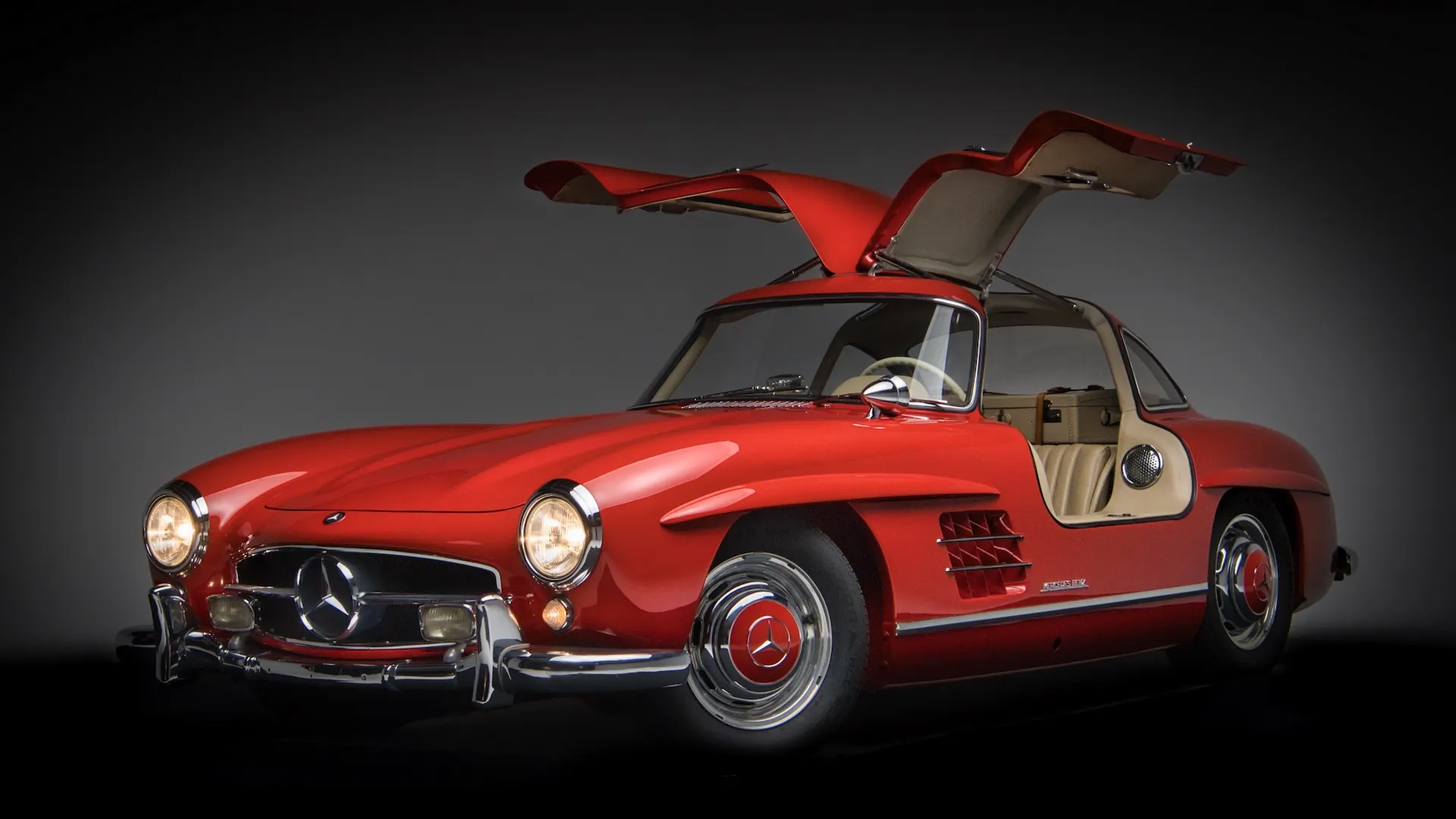 Final Mercedes-Benz 300SL Gullwing to be auctioned