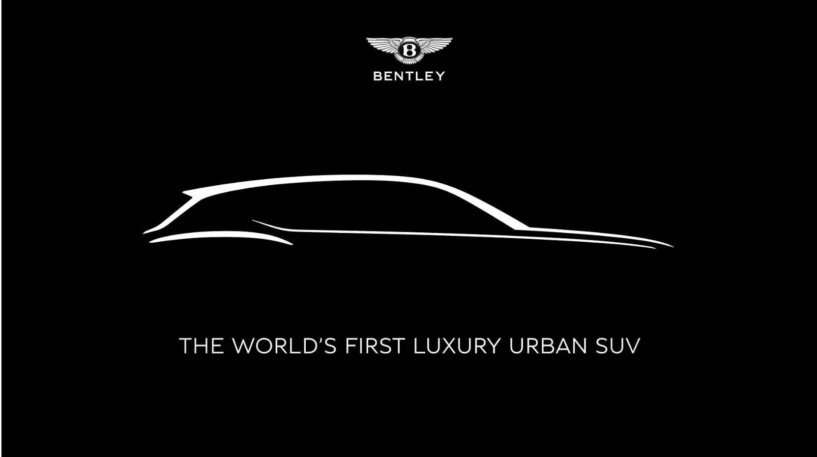 Bentley confirms first EV as "luxury city SUV"