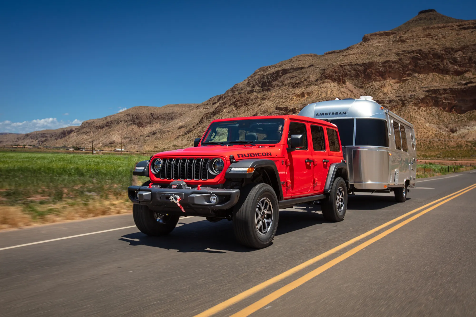 The Jeep Wrangler hardtop has been redesigned to fit inside an SUV