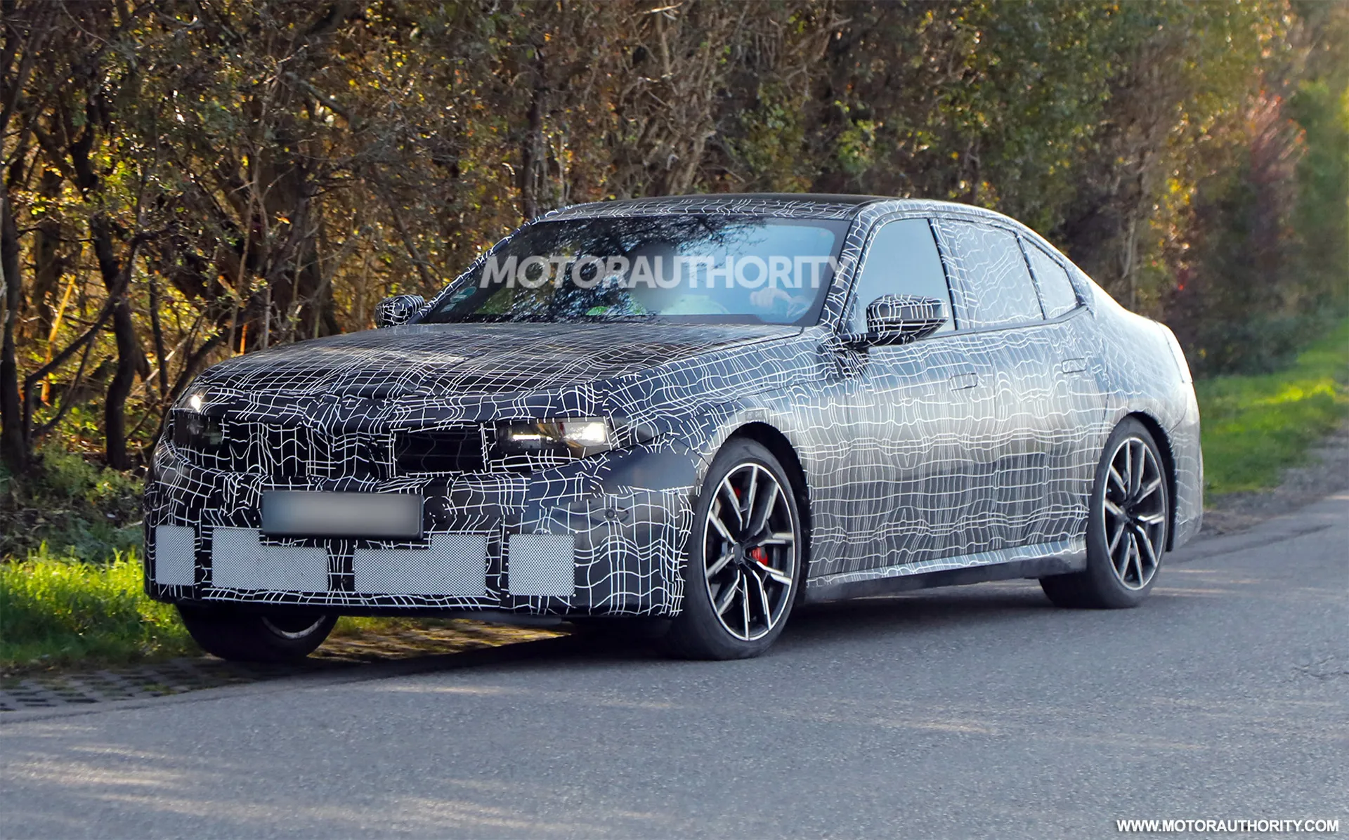 2027 BMW 3 series with gas engine, Neue Classe Styling