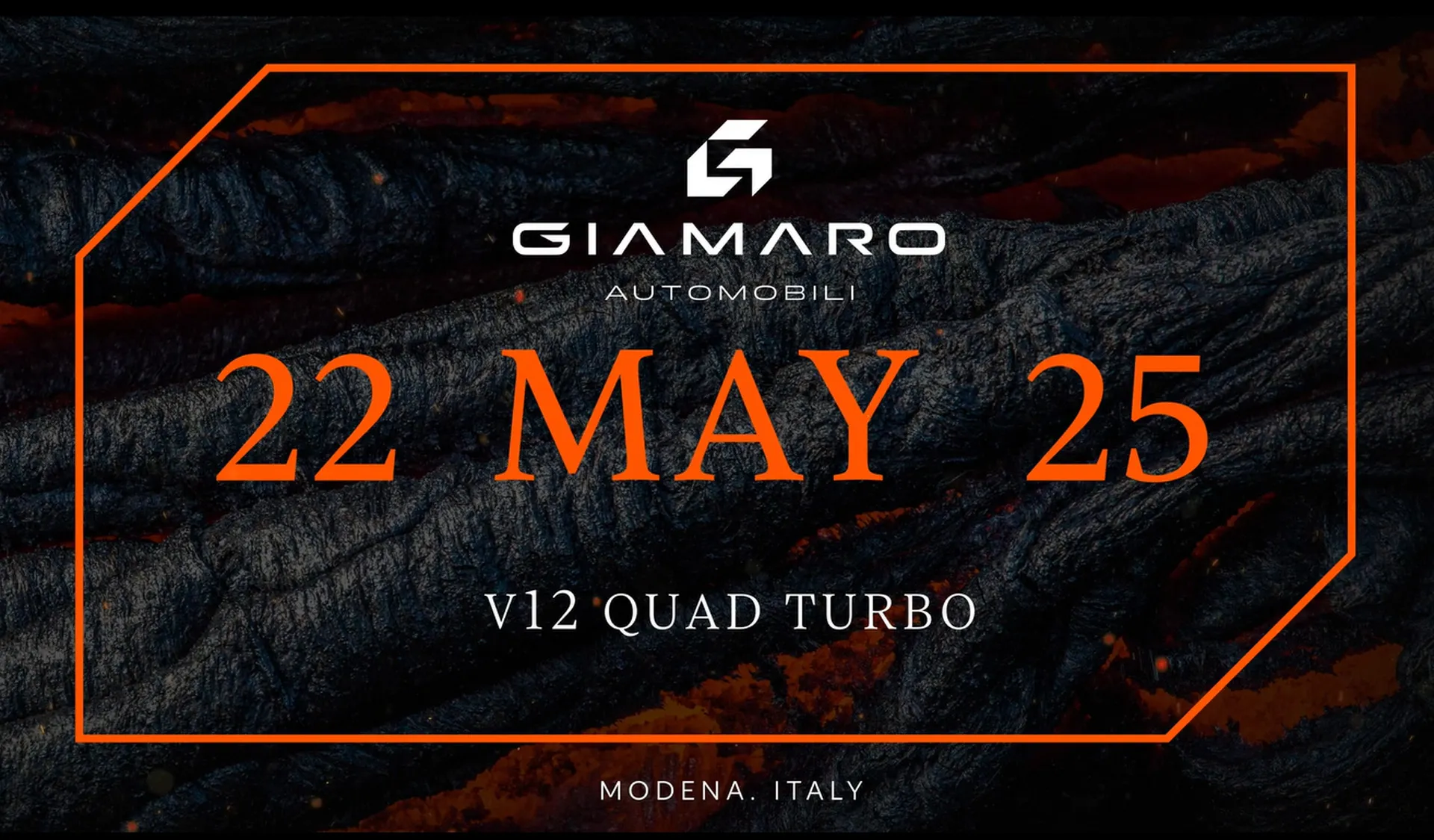 Italian company will debut in 2025 Quad Turbo V-12 creation