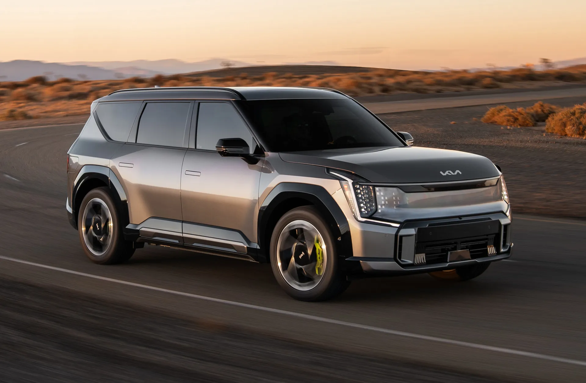 2026 Kia EV9GT Electric Performance SUV debuts with 501 hp