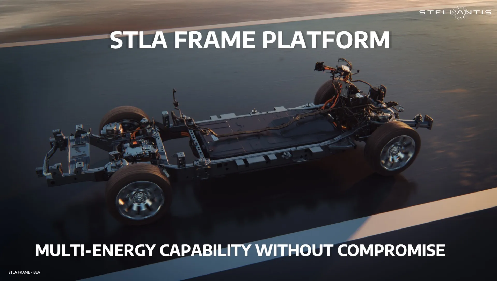 Deep Dive: STLA Frame Platform for Stellantis electric full size Suv and truck