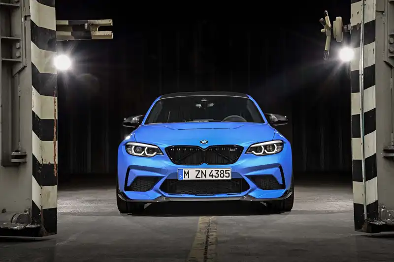 BMW has been testing the M2 electric car since 2018.