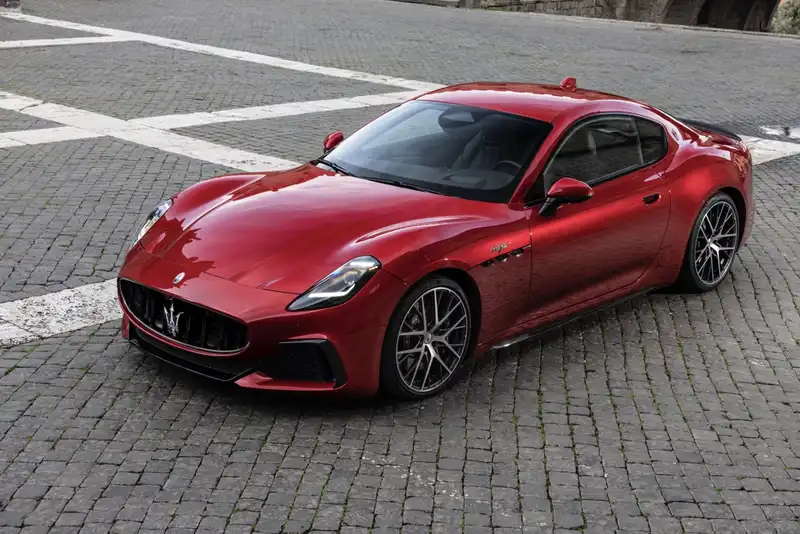 Maserati GranTurismo to cease production until February 3.